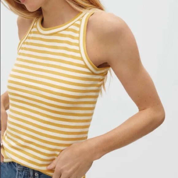 Everlane Tops - Everlane Organic Cotton Cutaway Tank
